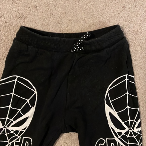 ZARA Spider-Man Sweatpants 2-3 - Picture 3 of 5
